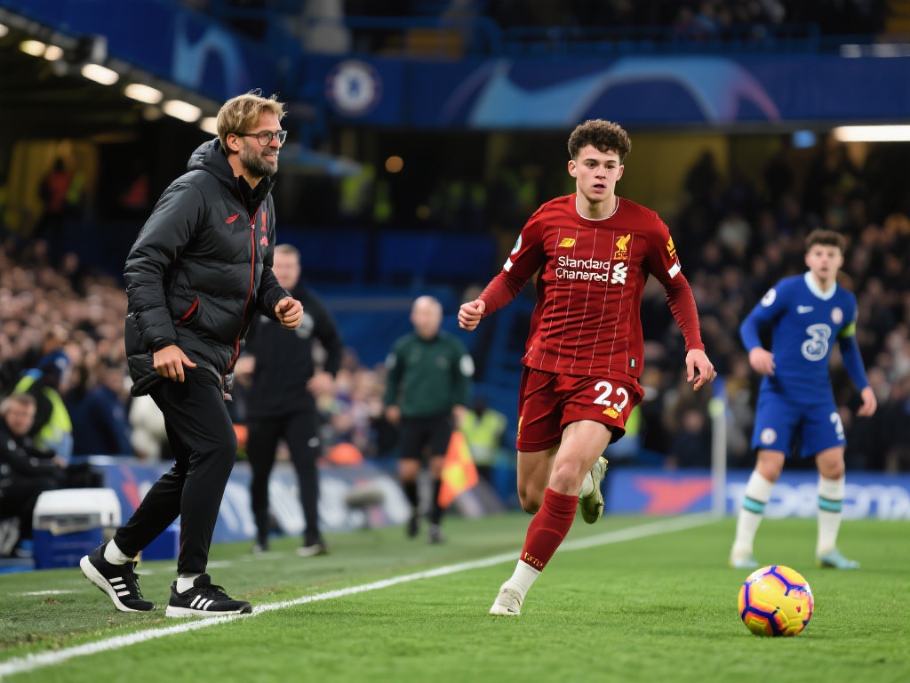 同样，利物浦在面对切尔西的重要对决中，克